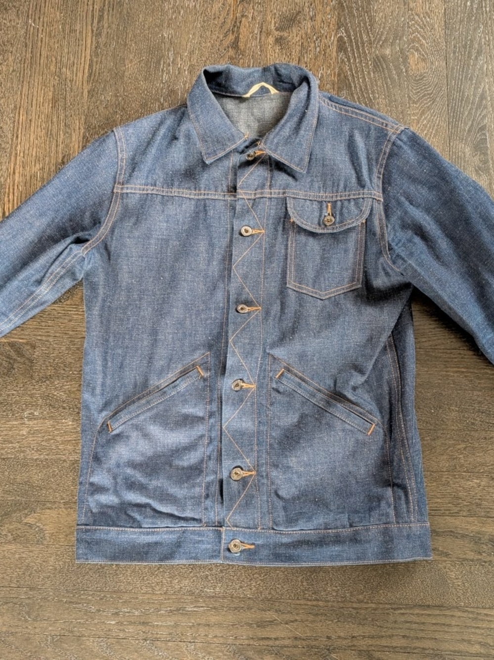 3sixteen Neppy Denim Jacket